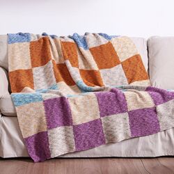 Lattice Checkered Blanket