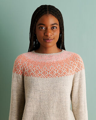 Dappled Light Pullover