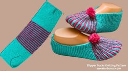 Learn How to Knit Socks the Easy Way!