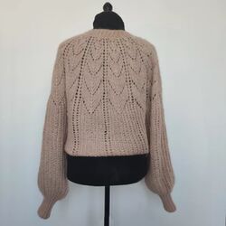 Rose Leaves Sweater