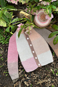 Hellebore Sweater and Cardigan