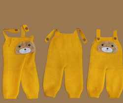 Winter Baby Dungaress