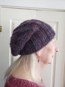 Snow Day Slouchy Hat