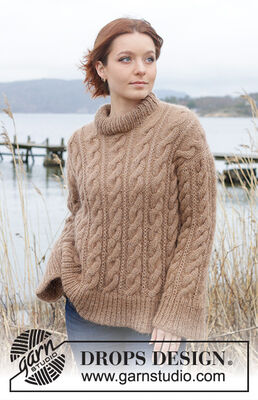 Cinnamon Swirls Sweater