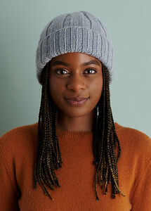 Mixed Rib Hat