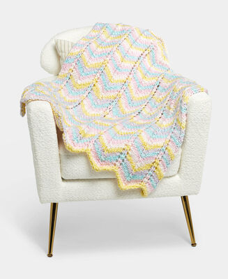 Chevron Baby Blanket