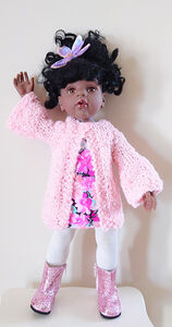 Bell Sleeve Doll Jacket