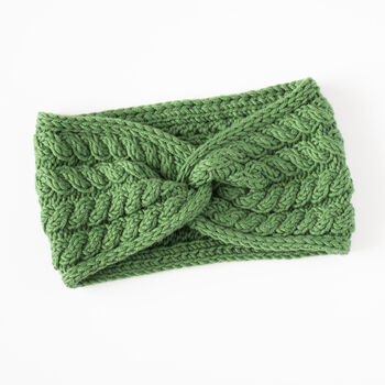 Green Forest Headband