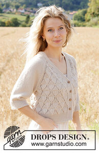 Sand Diamond Cardigan