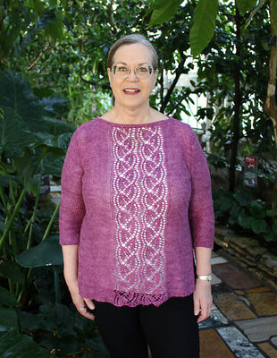 Bougainvillea Pullover