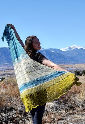 Gorwelion Shawl