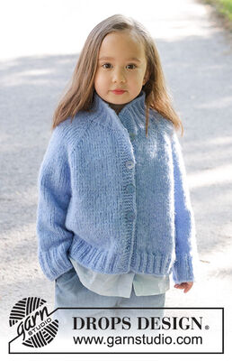 Little Cloud Blue Cardigan