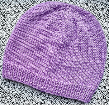 Easy Beanie (Straight Needles)