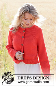 Red Sunrise Cardigan