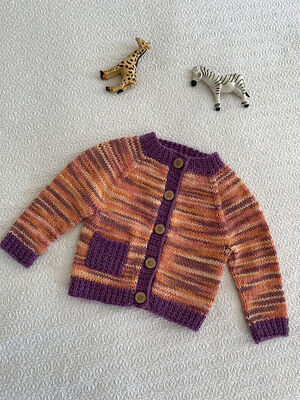 Wren Baby Cardigan