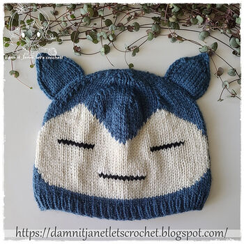 Snorlax Beanie