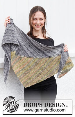 Glen Ogle Shawl