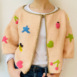 Applique Jacket