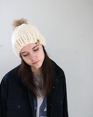 Simple Stockinette Hat