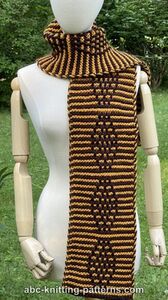 Tiger Lily Scarf