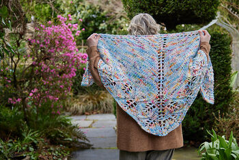 Moon Stone Shawl