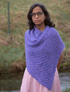 Valeriana Shawl