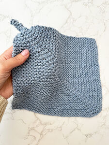 Mitered Square Dishcloth