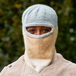 Striped Balaclava