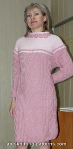 Seamless Cable Dress