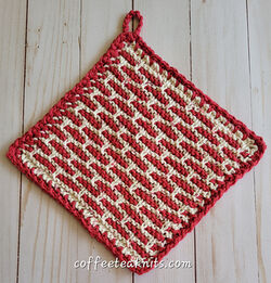 The Brick and Mortar Dishcloth