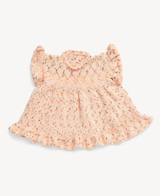 Ruffled Baby Dress