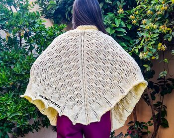 Spring Serenity Shawl