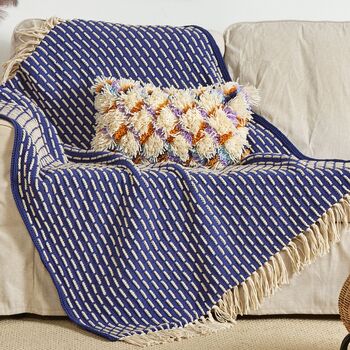 Modern Weave Blanket