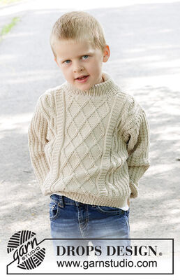 Ocean Ropes Sweater for Boys