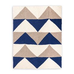 Mountains Peaks Blanket