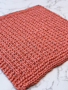 Broken Rib Dishcloth