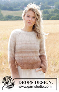 Falling Sand Sweater