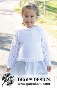 Daisy Fields Sweater for Little Girls
