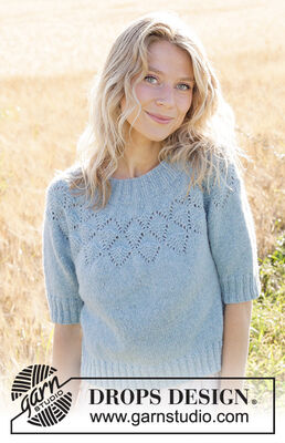 Blueberry Leaf Sweater