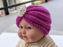 Baby Turban Hat