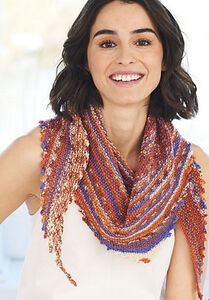 Moss Stitch Scarf