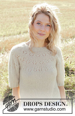 Spring Mist Sweater