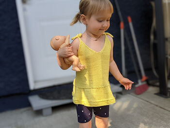 Toddler Summer Top
