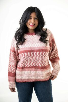 Cosmo Raglan Pullover