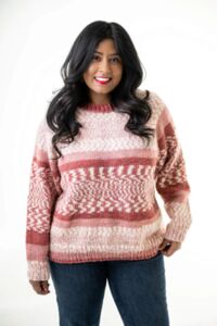 Cosmo Raglan Pullover