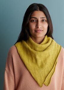 Meadow Breeze Scarf + Shawl