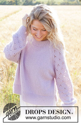 Afternoon in Provence Sweater