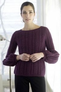 Angelina Aran Pullover