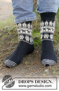 Boo-tiful Feet - Socks for men