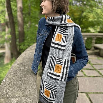 Off Track Scarf